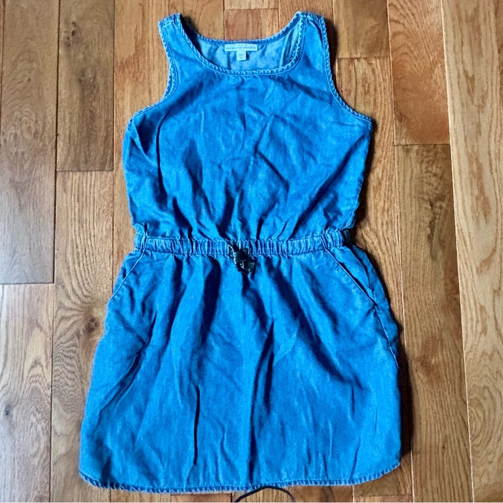 Rockets of Awesome Lightweight Denim Dress Like New